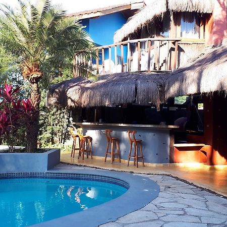 Pousada North Shore Maresias - 2 Quadras Da Praia - Casas De 2 Quartos - 80 M2 -2 Banheiros -Piscina Sauna - Estacion-Churrasq Privativa -Wifi Animais De Peq Porte Roupa De Cama E Banho 外观 照片