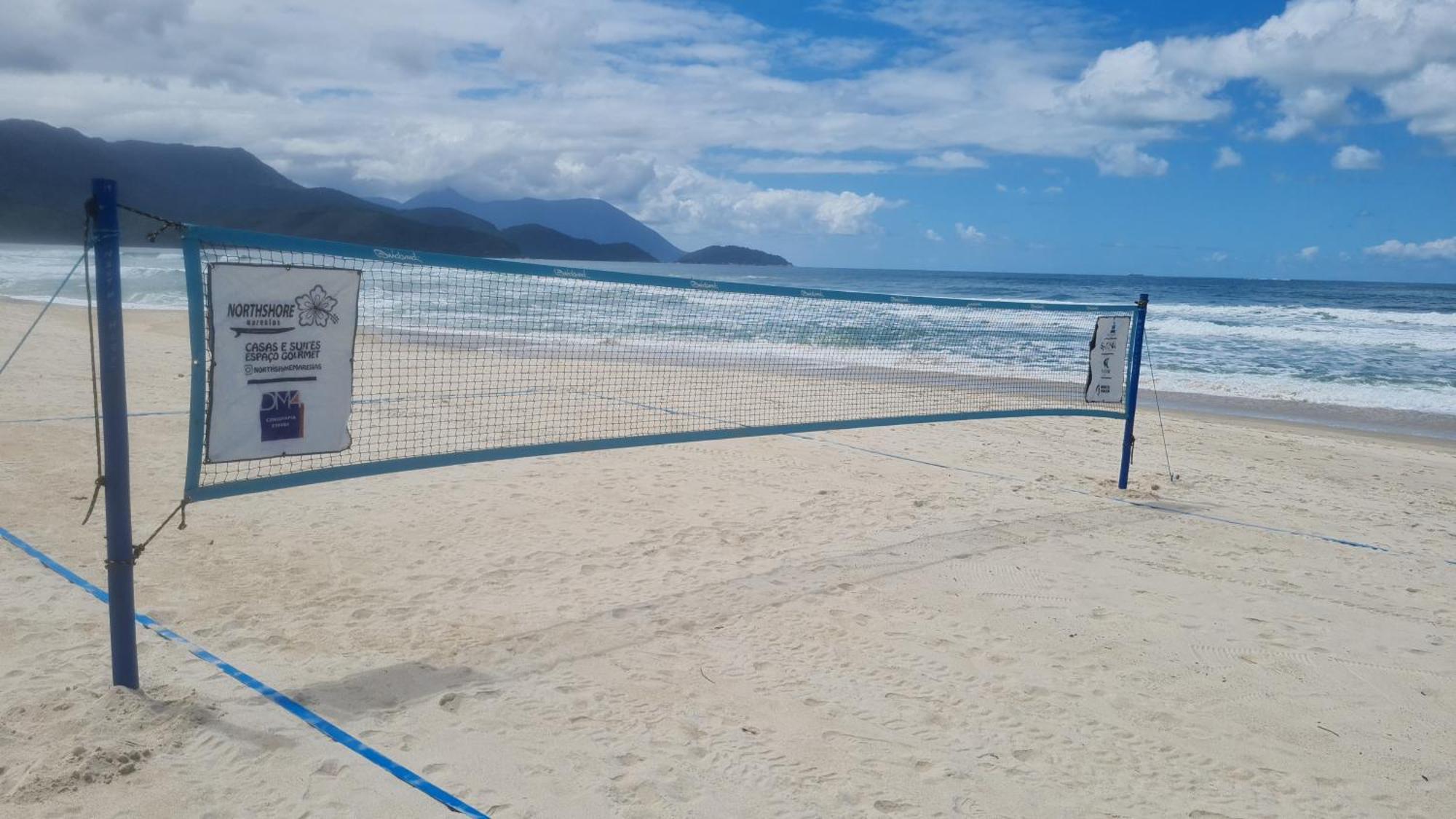 Pousada North Shore Maresias - 2 Quadras Da Praia - Casas De 2 Quartos - 80 M2 -2 Banheiros -Piscina Sauna - Estacion-Churrasq Privativa -Wifi Animais De Peq Porte Roupa De Cama E Banho 外观 照片