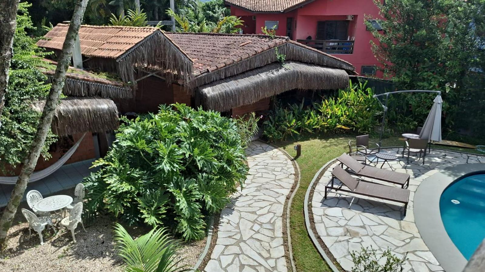 Pousada North Shore Maresias - 2 Quadras Da Praia - Casas De 2 Quartos - 80 M2 -2 Banheiros -Piscina Sauna - Estacion-Churrasq Privativa -Wifi Animais De Peq Porte Roupa De Cama E Banho 外观 照片