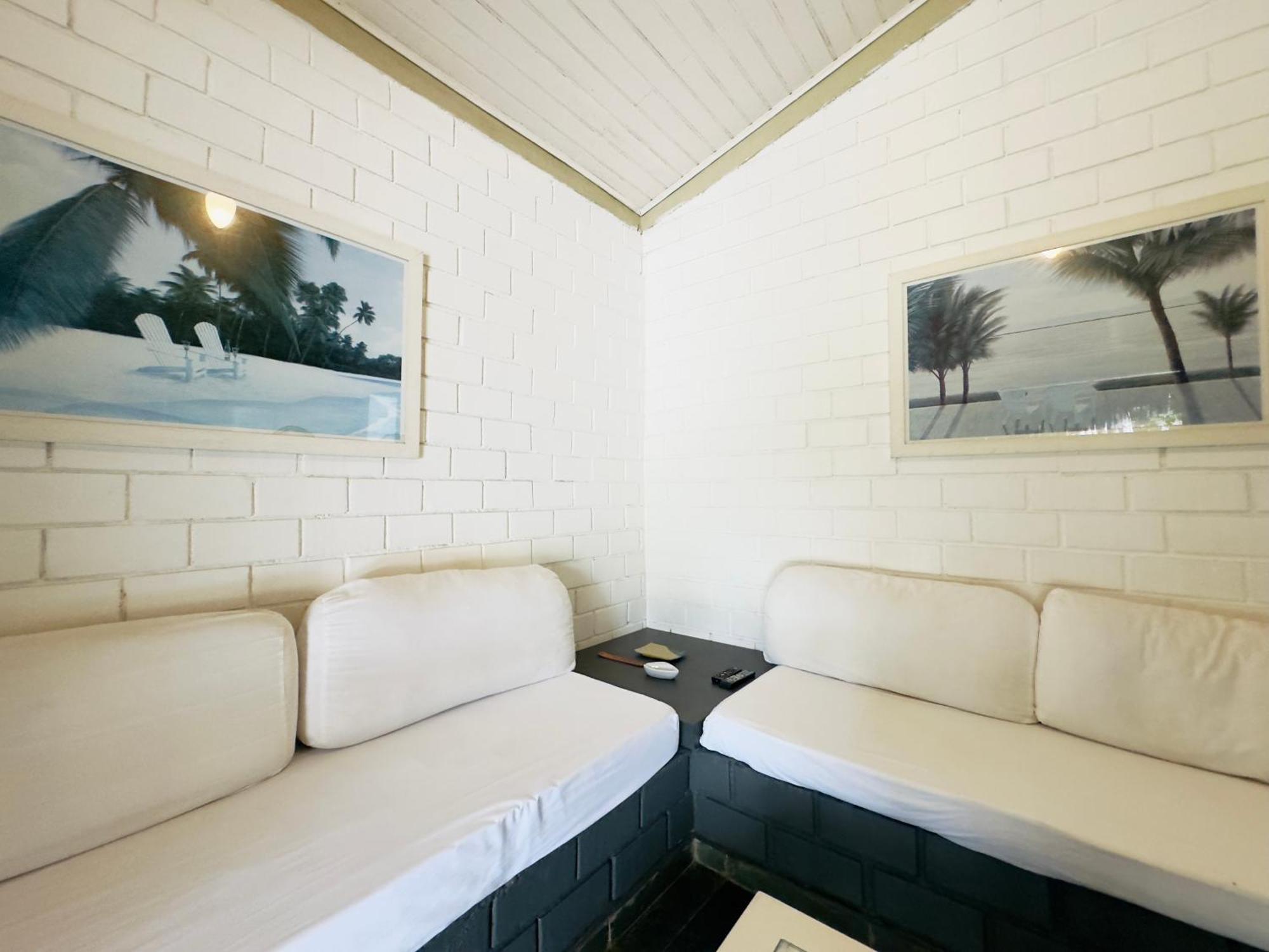 Pousada North Shore Maresias - 2 Quadras Da Praia - Casas De 2 Quartos - 80 M2 -2 Banheiros -Piscina Sauna - Estacion-Churrasq Privativa -Wifi Animais De Peq Porte Roupa De Cama E Banho 外观 照片