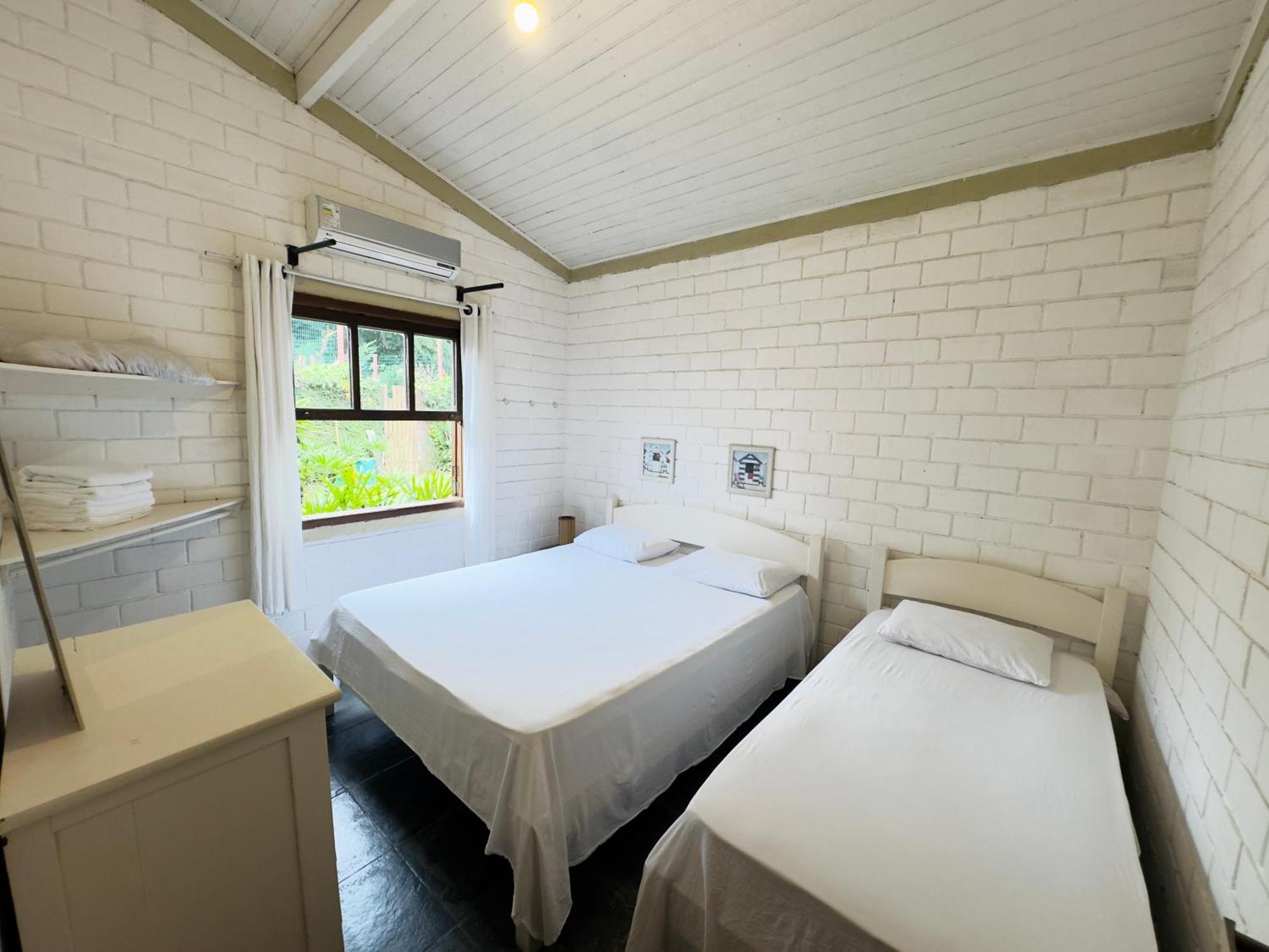 Pousada North Shore Maresias - 2 Quadras Da Praia - Casas De 2 Quartos - 80 M2 -2 Banheiros -Piscina Sauna - Estacion-Churrasq Privativa -Wifi Animais De Peq Porte Roupa De Cama E Banho 外观 照片