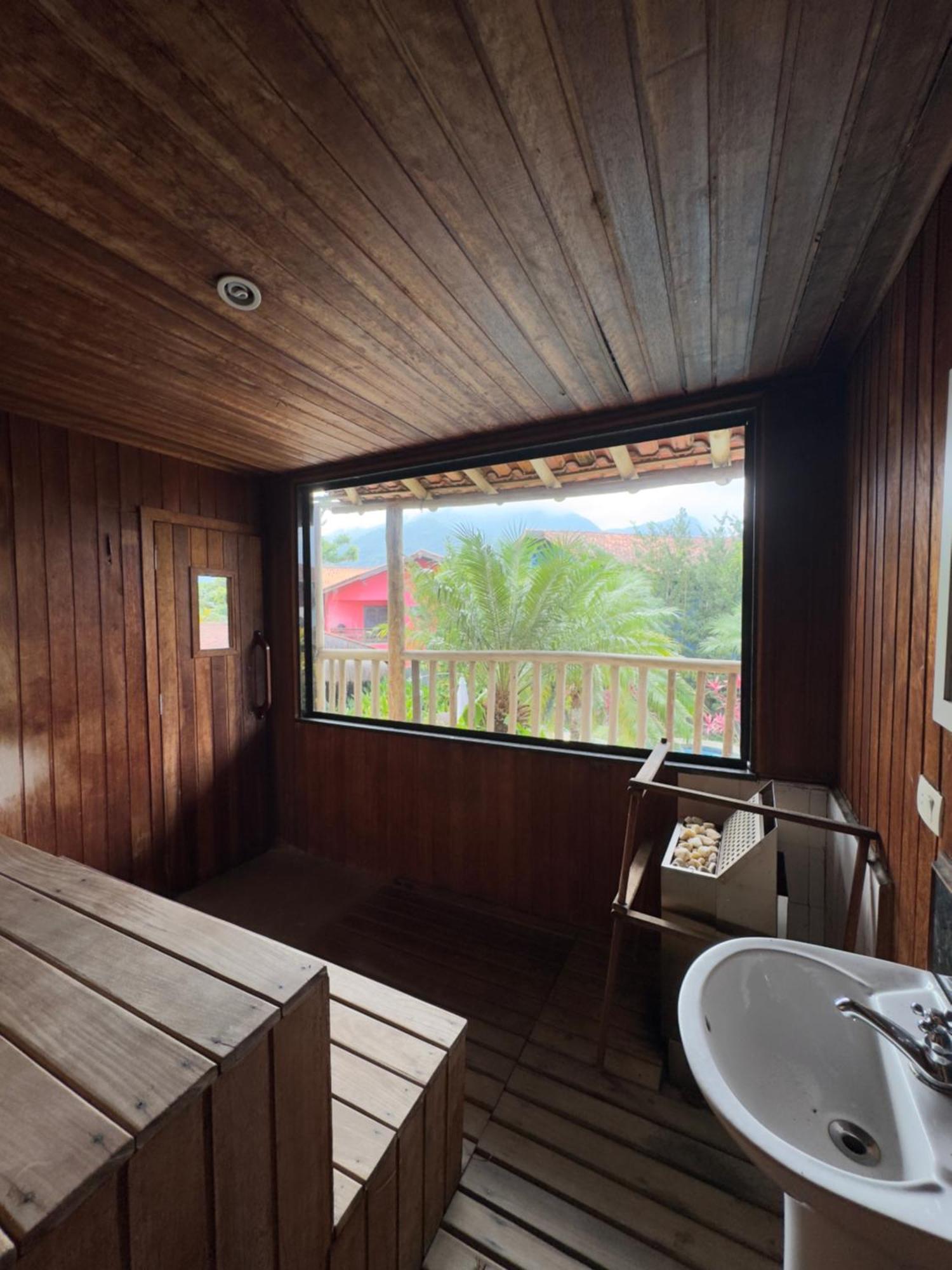 Pousada North Shore Maresias - 2 Quadras Da Praia - Casas De 2 Quartos - 80 M2 -2 Banheiros -Piscina Sauna - Estacion-Churrasq Privativa -Wifi Animais De Peq Porte Roupa De Cama E Banho 外观 照片