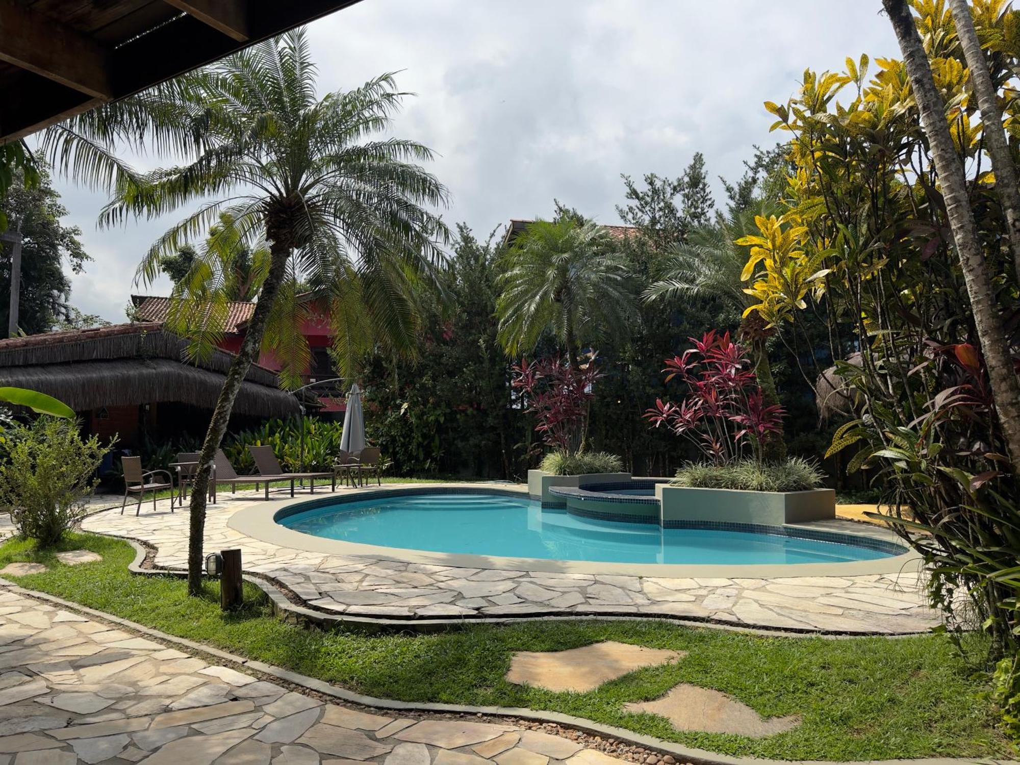 Pousada North Shore Maresias - 2 Quadras Da Praia - Casas De 2 Quartos - 80 M2 -2 Banheiros -Piscina Sauna - Estacion-Churrasq Privativa -Wifi Animais De Peq Porte Roupa De Cama E Banho 外观 照片